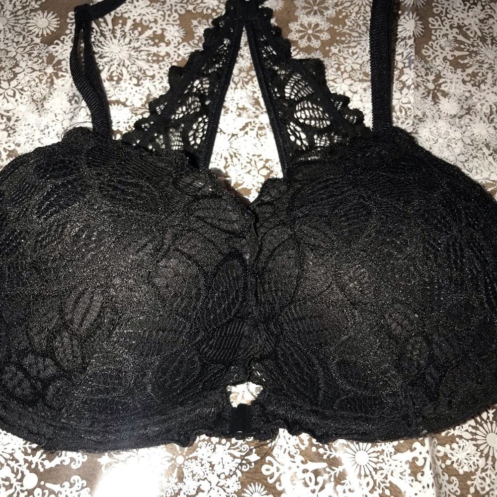 PINK Victoria Secret 32 D Push Up Bra